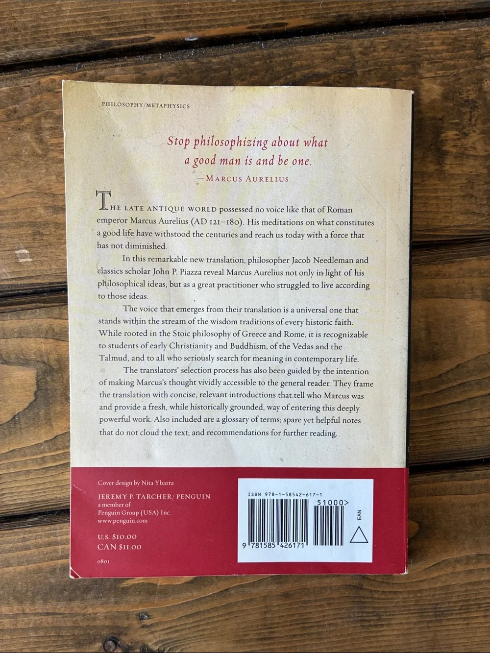 The Essential Marcus Aurelius book